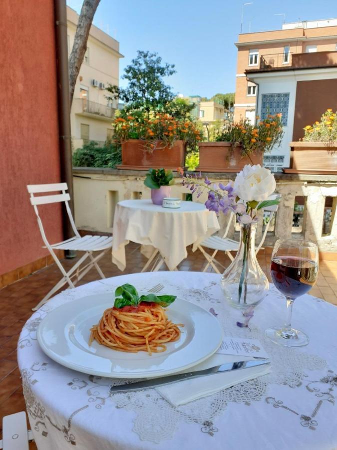 Il Tempio Di Morfeo Bed & Breakfast Roma Exterior foto