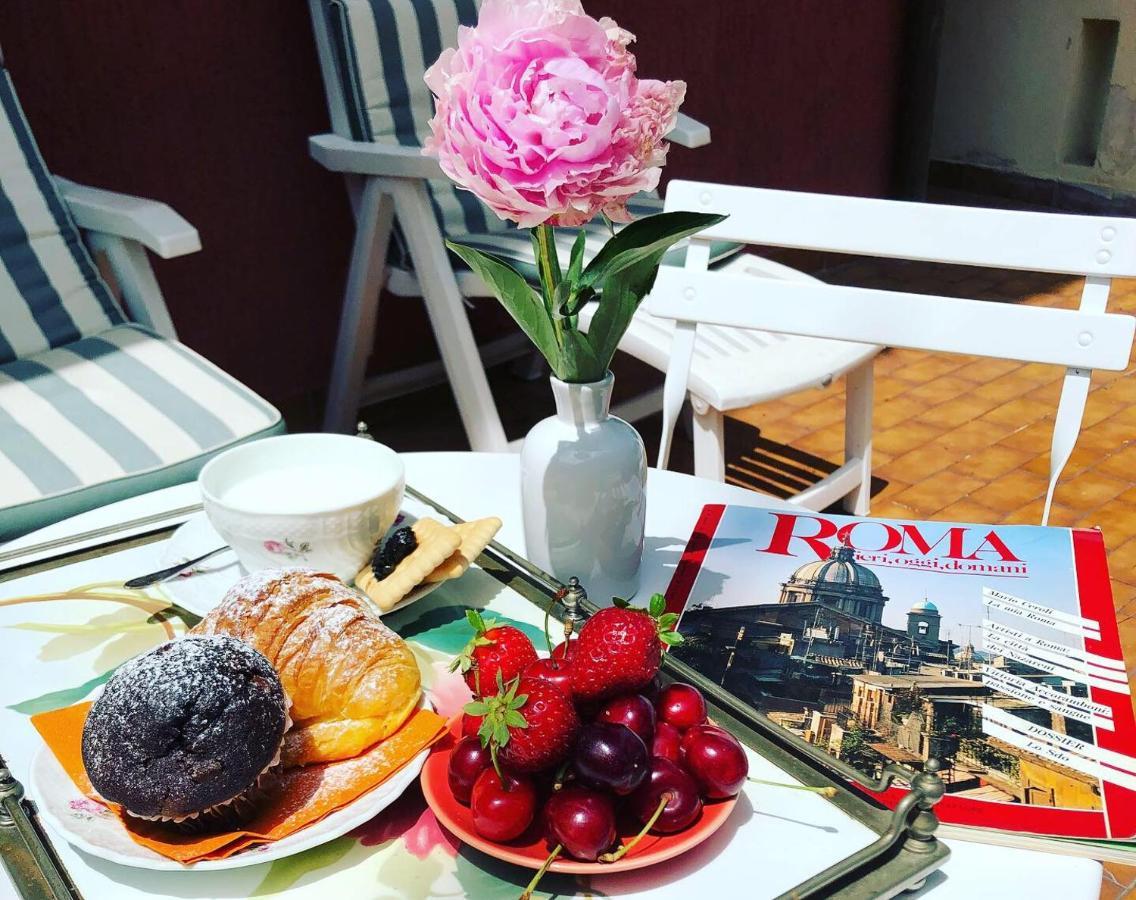 Il Tempio Di Morfeo Bed & Breakfast Roma Exterior foto