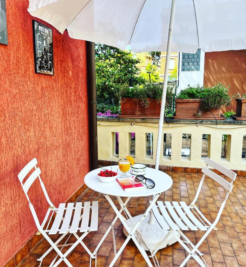 Il Tempio Di Morfeo Bed & Breakfast Roma Exterior foto