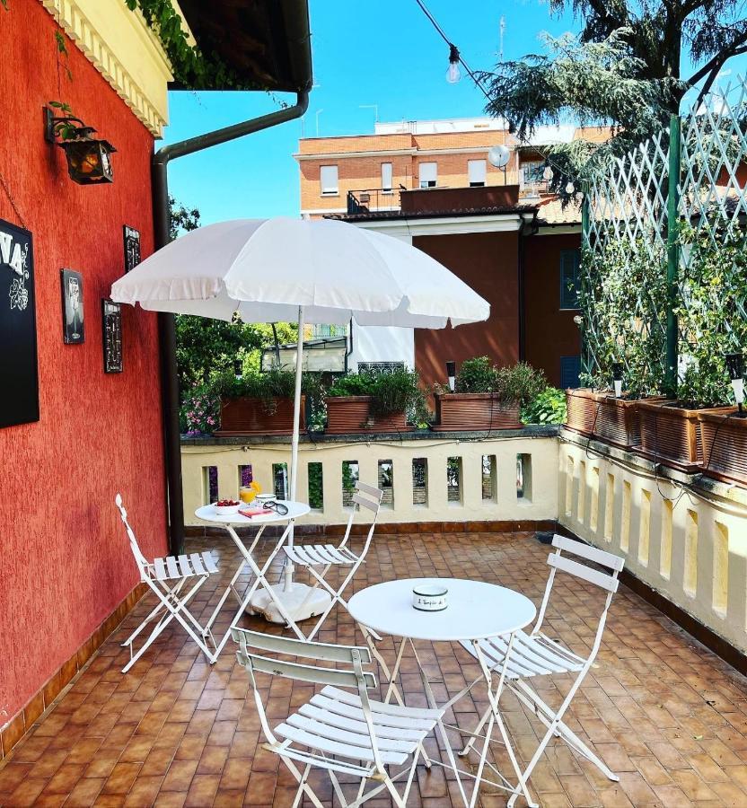 Il Tempio Di Morfeo Bed & Breakfast Roma Exterior foto
