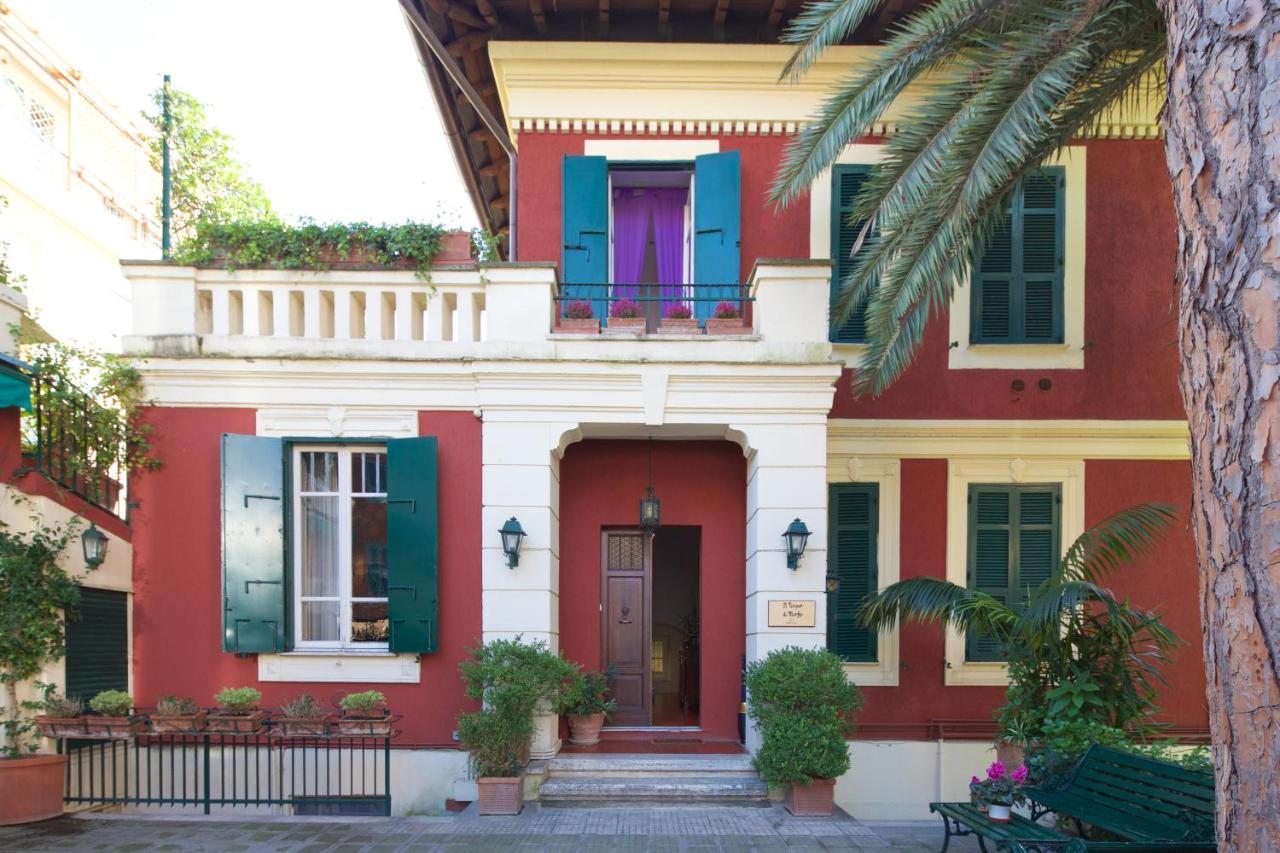 Il Tempio Di Morfeo Bed & Breakfast Roma Exterior foto